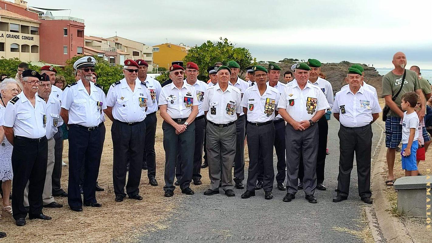 1 Cap Agde - 15 Aout 2023 -  Stele Medailles Militaires - Anniversaire 60 ans (29).jpg